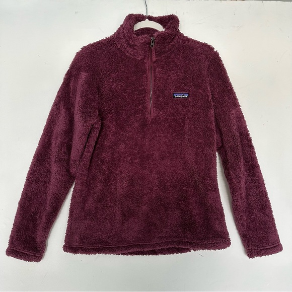 Patagonia Los Gatos 1/4 Zip Fleece Light Balsamic - Picture 2 of 8